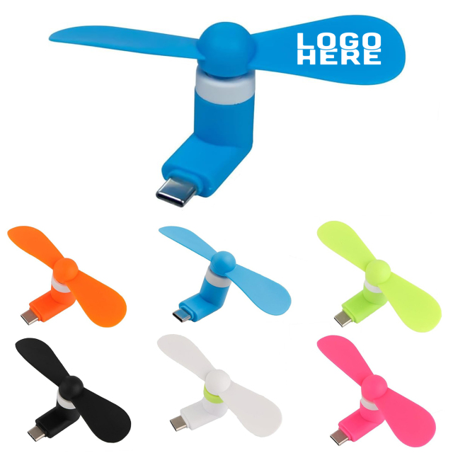 Type-C Port Mini Cell Phone Fans