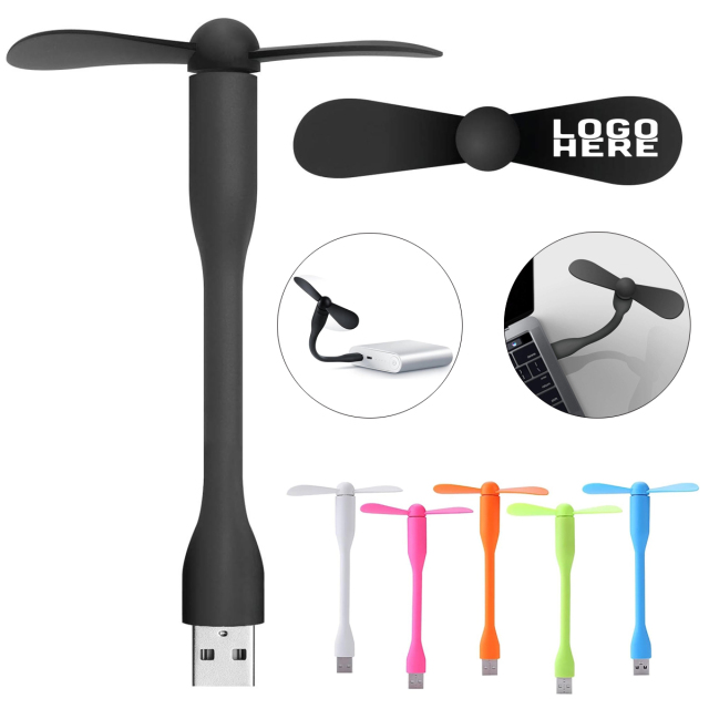 Mini USB Flexible Fans