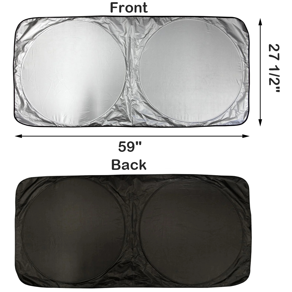 Foldable Car Windshield Sun Shade