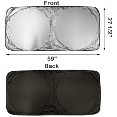 Foldable Car Windshield Sun Shade