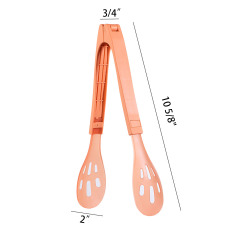 2 in 1 Buffet Serving Tongs