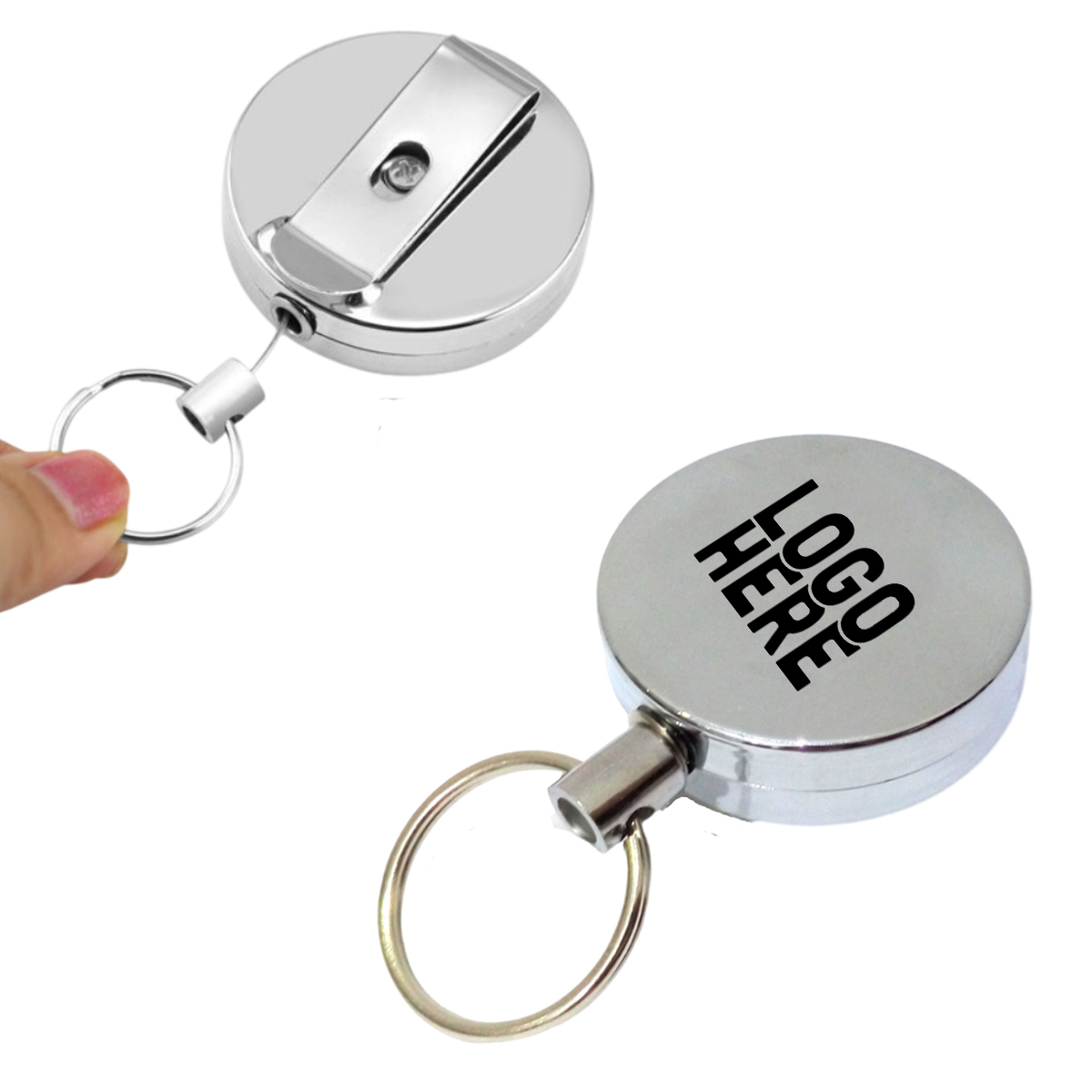 Metal Badge Reel