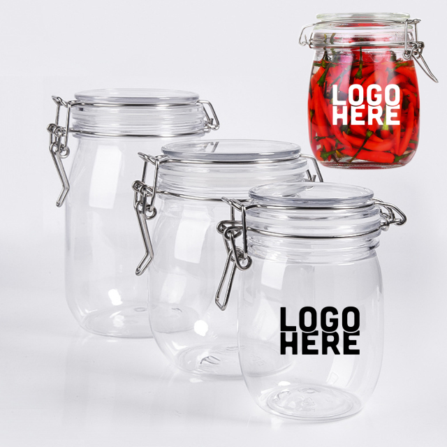 24Oz Glass Mason Jar