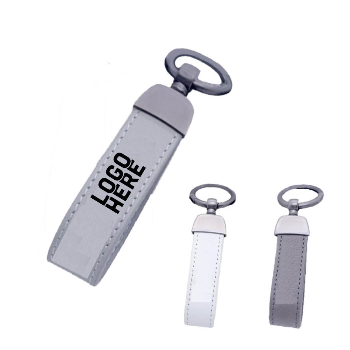 PU leather keychain