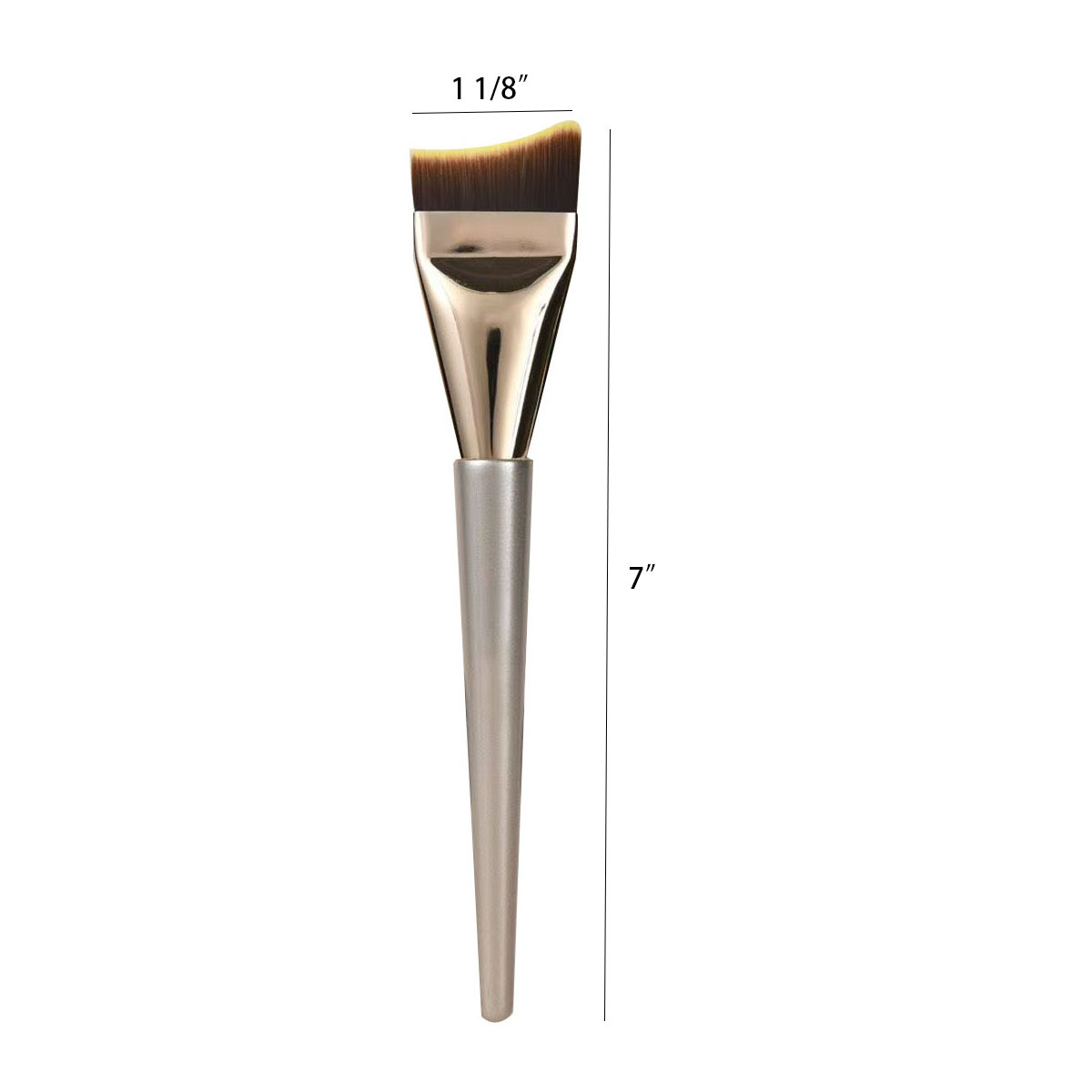 Wood Foundation Makeup Brushes