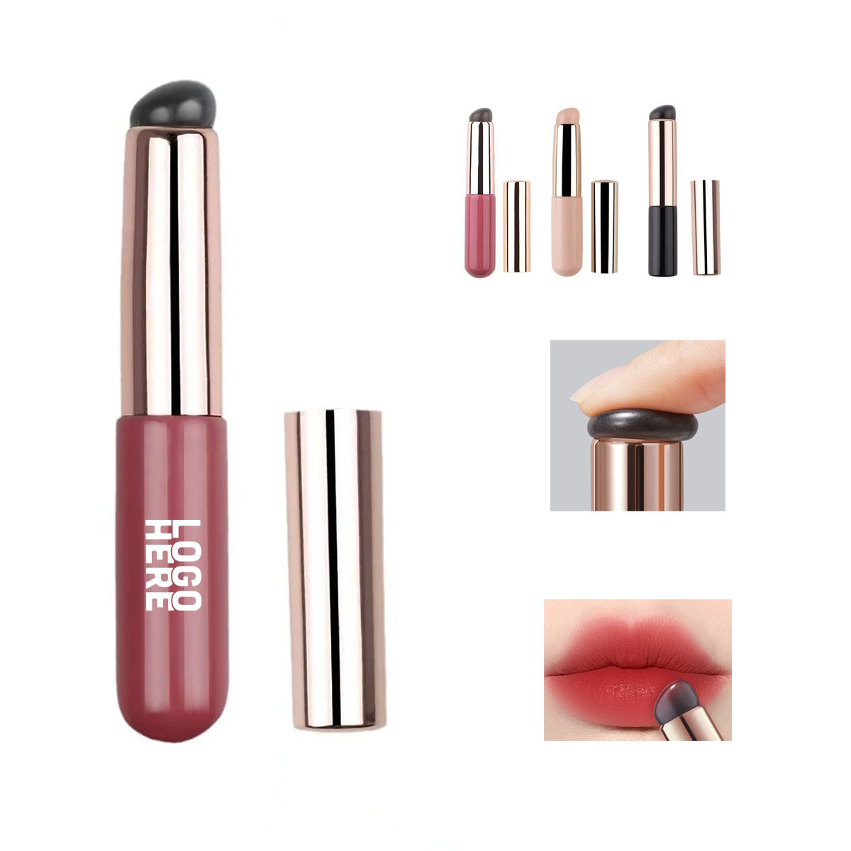 Silicone Lip Brushes