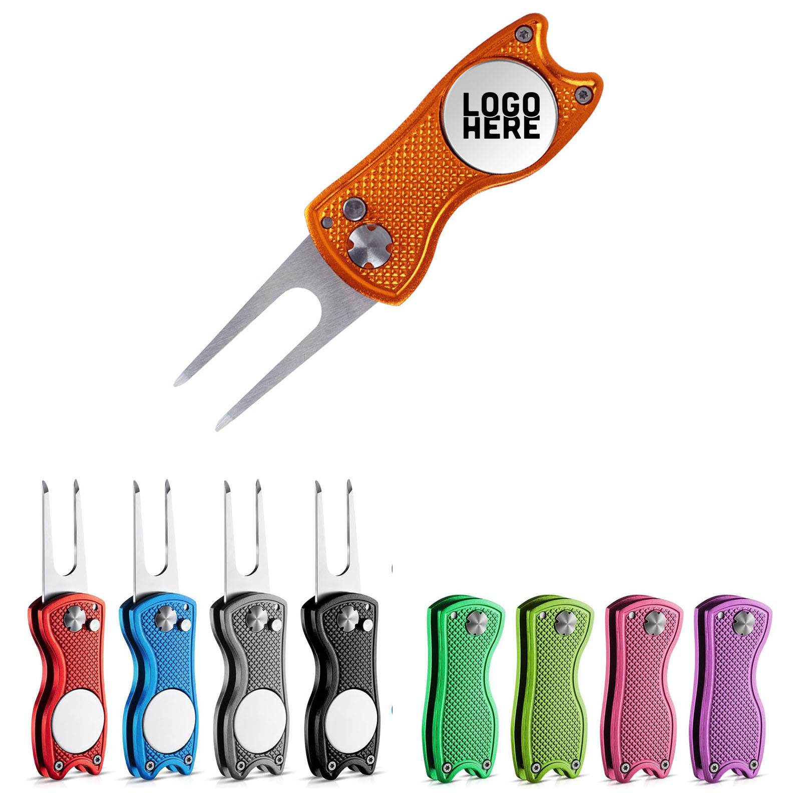 Golf Divot Repair Tool