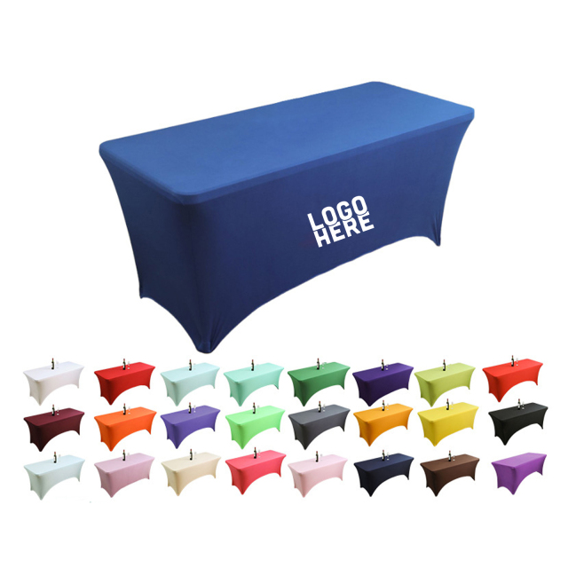 Premium Full Color Stretch Table Cover