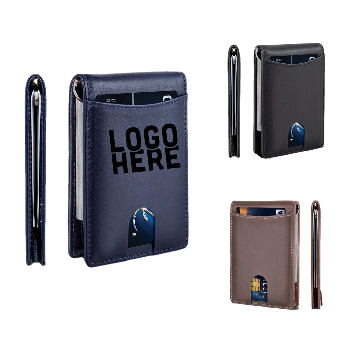 Business Leather Card Holder