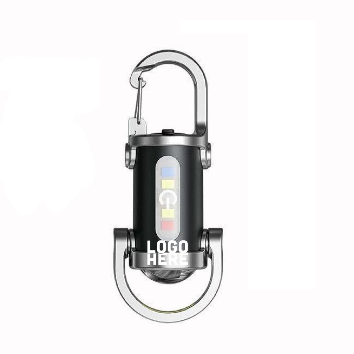 Compact Mini Flashlight Keychain