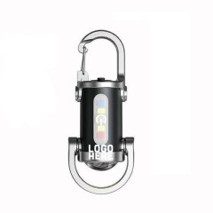 Compact Mini Flashlight Keychain