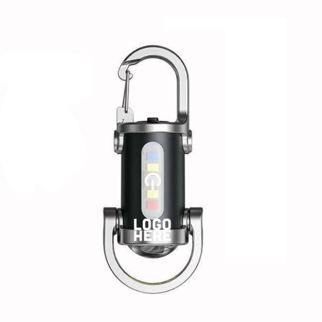 Compact Mini Flashlight Keychain