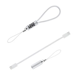 Detachable Charging Cable Keychain