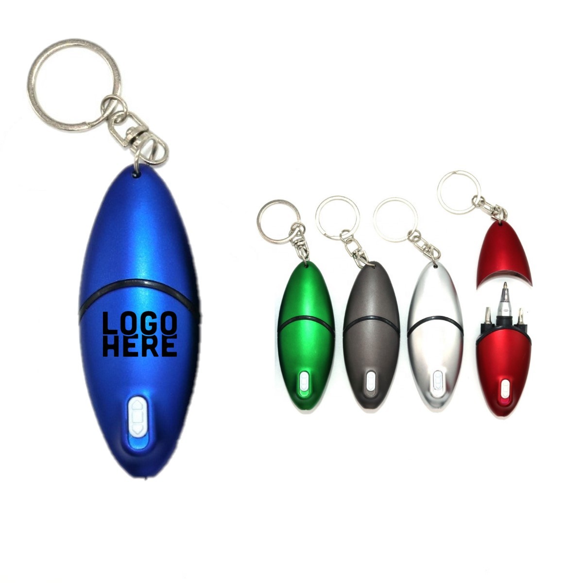 Colorful Multi-Tool Keychain