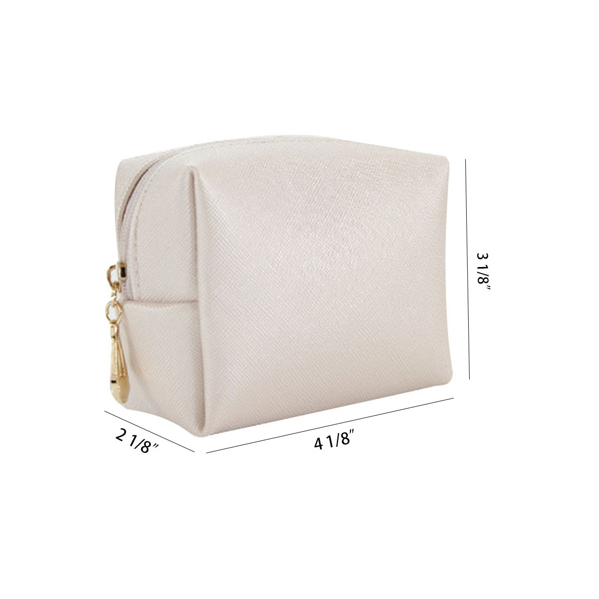 PU Leather Cosmetic Bag