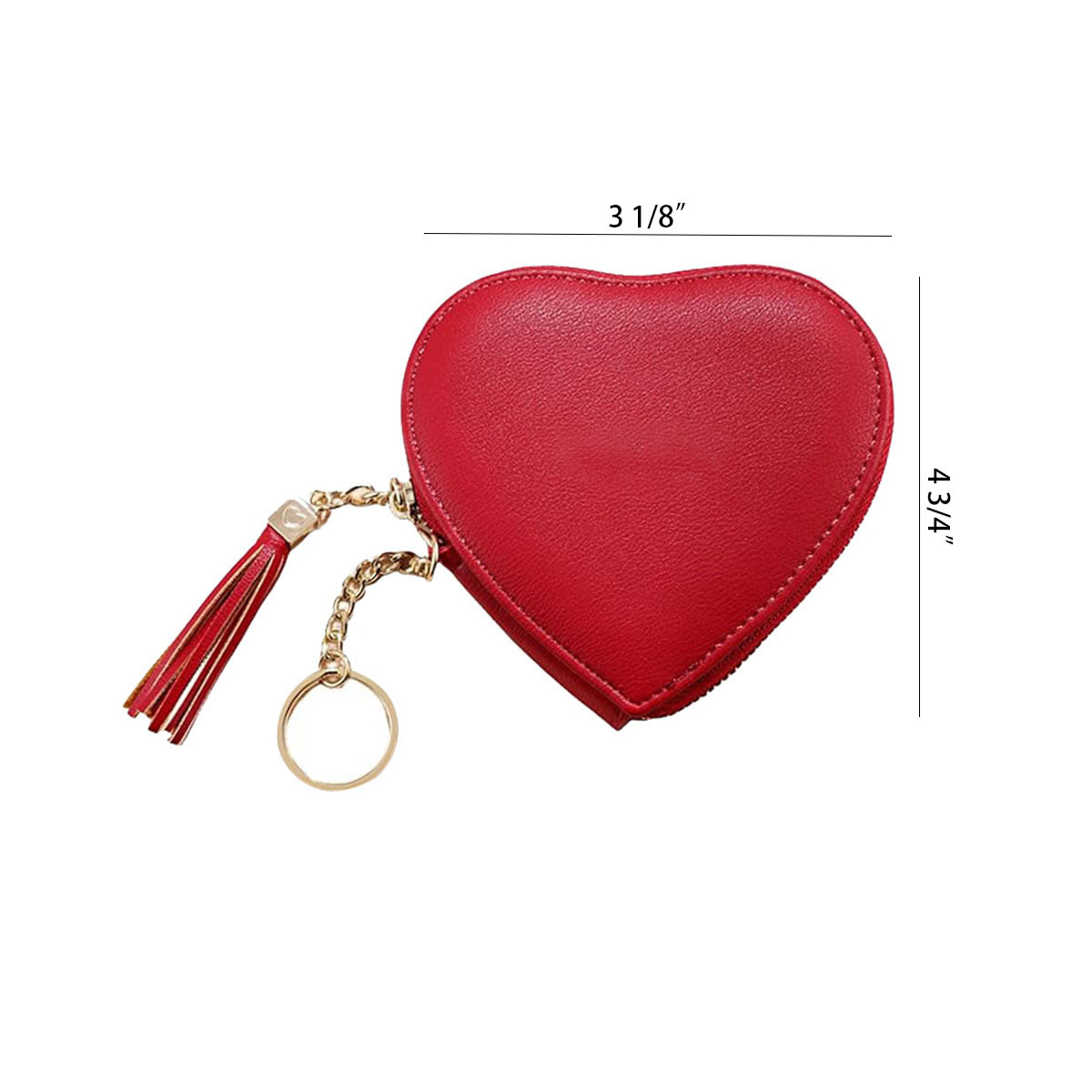 Small Wallet With Keychain