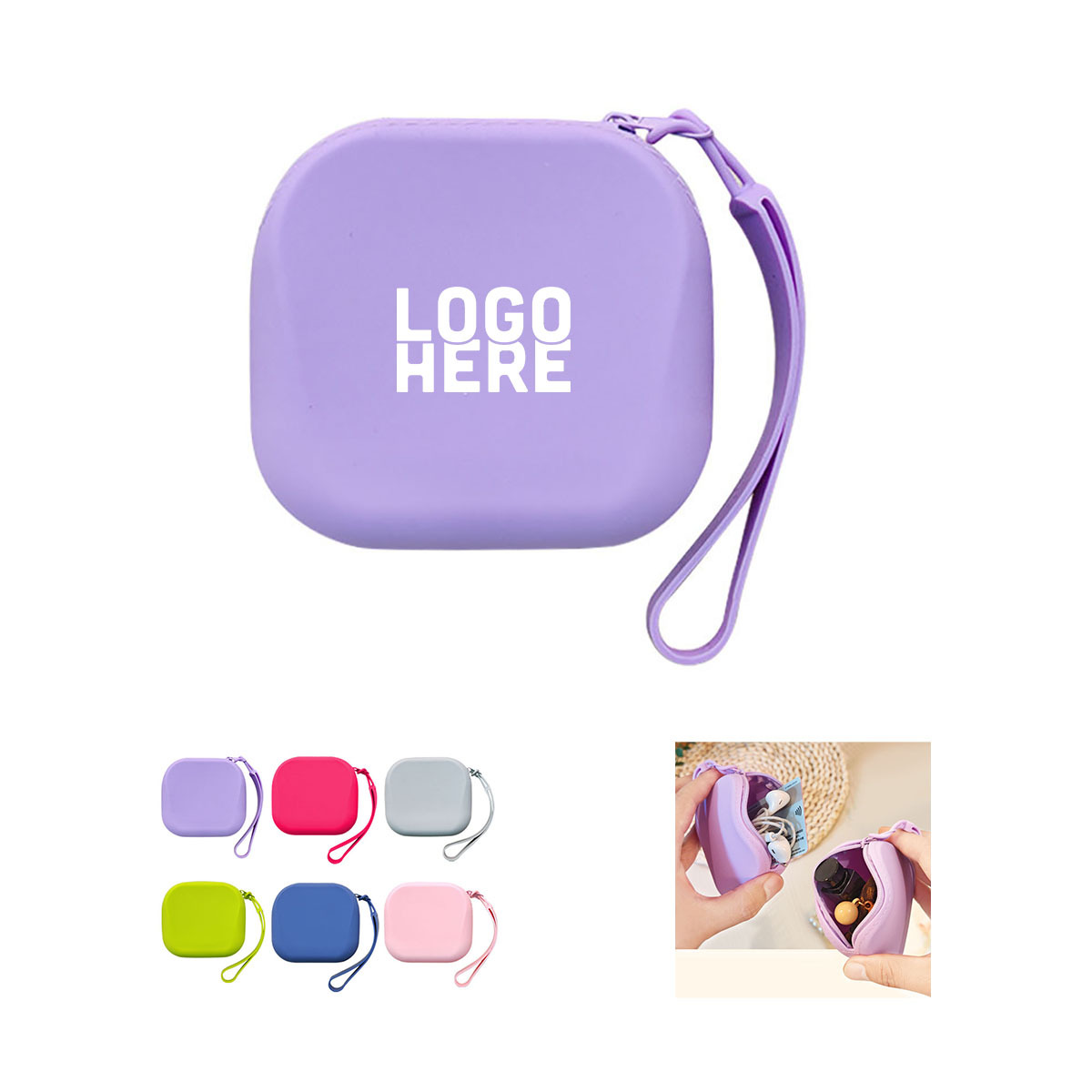 Silicone Coin Bag
