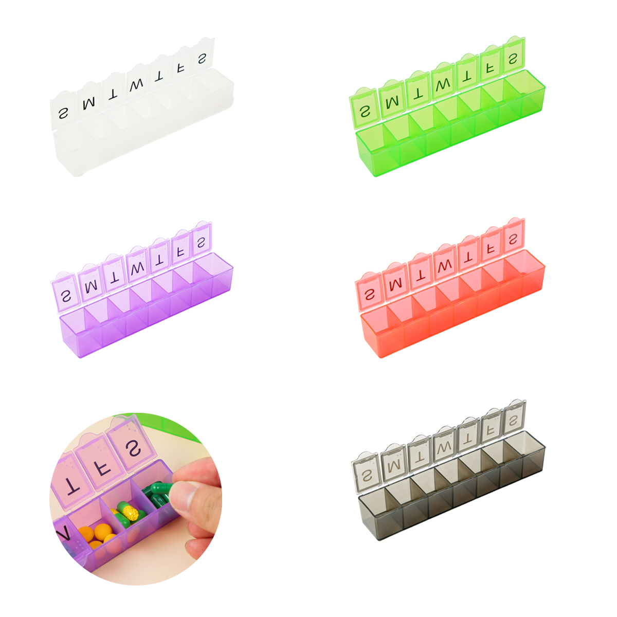 Seven Day Pill Case