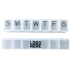 Seven Day Pill Case