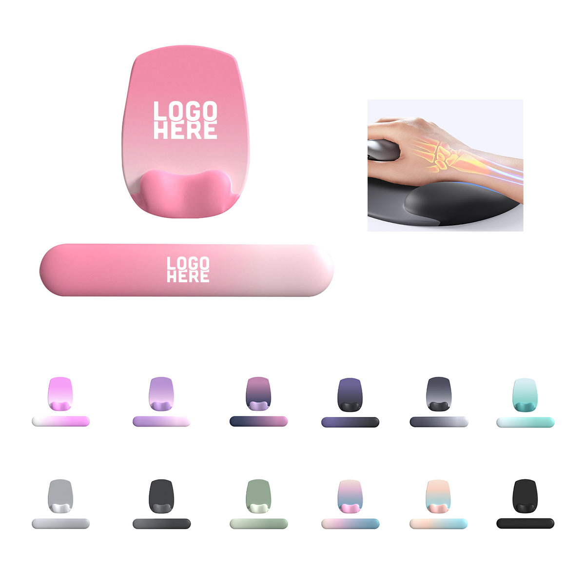 Keyboard And Mouse Pad Set