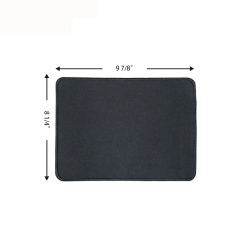 Mouse Pad With Stitched Edges