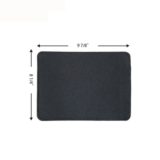 Mouse Pad With Stitched Edges
