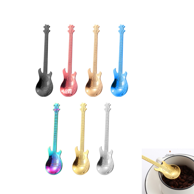 Guitar Coffee Teaspoon