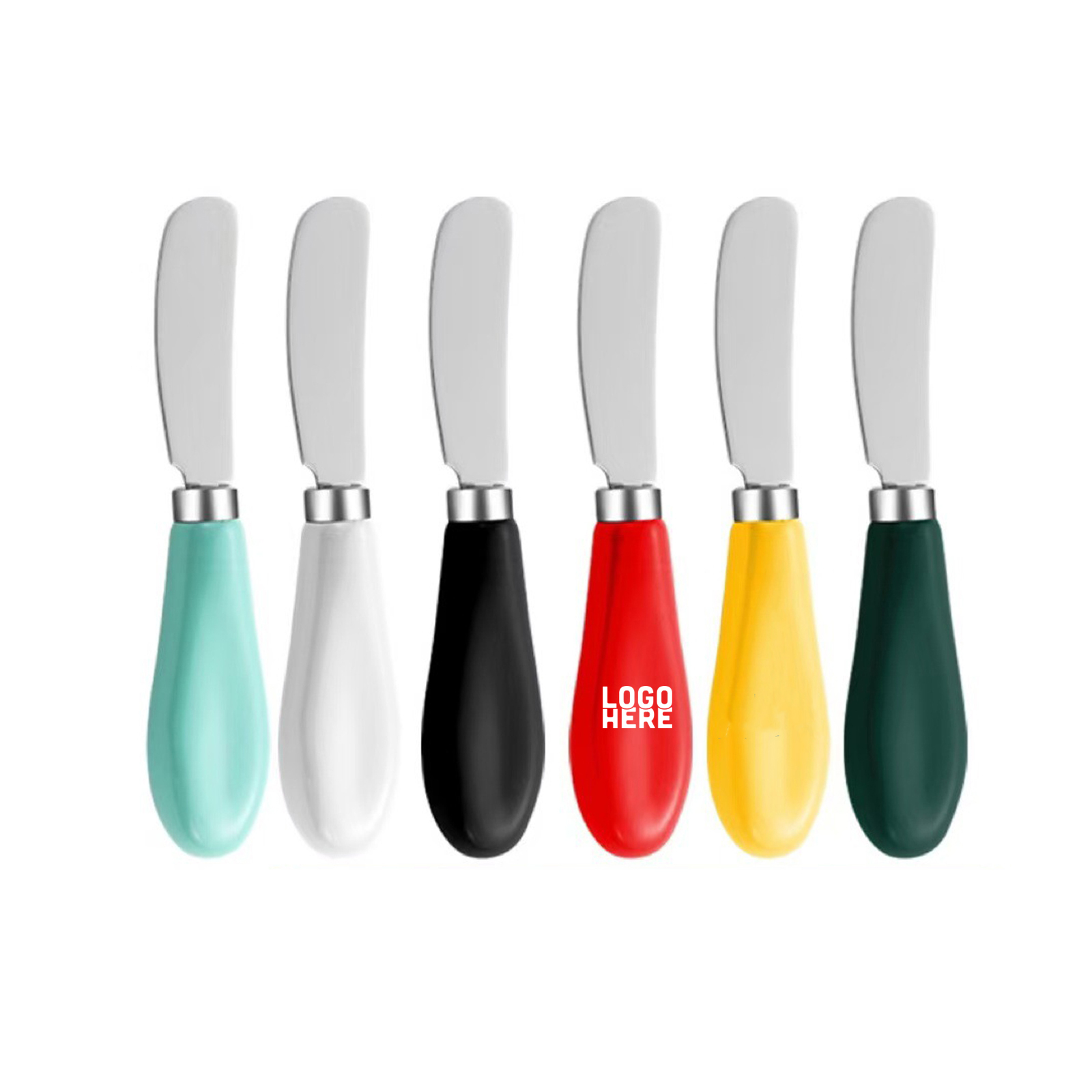 Cheese Knives with Ceramic Handle