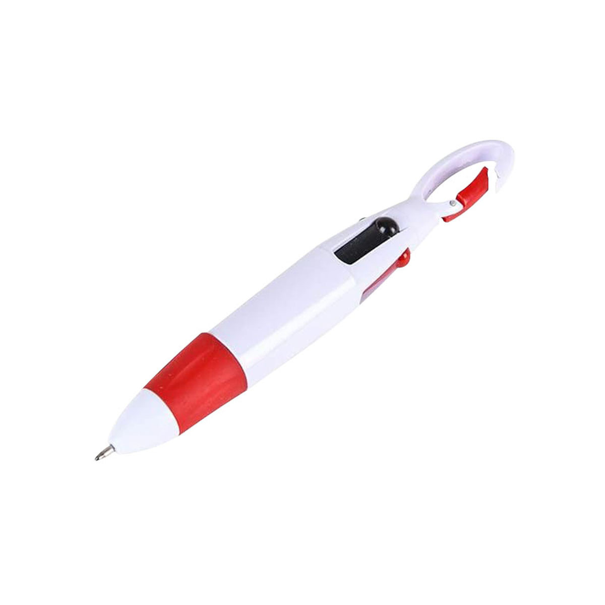 Retractable 4-in-1 Multicolor Ballpoint Pens