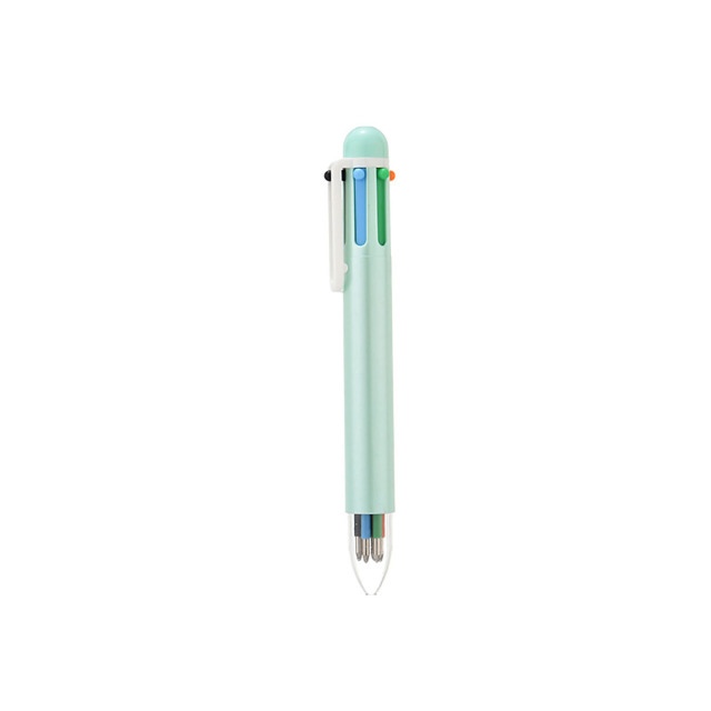 6-in-1 Retractable Ballpoint Pen