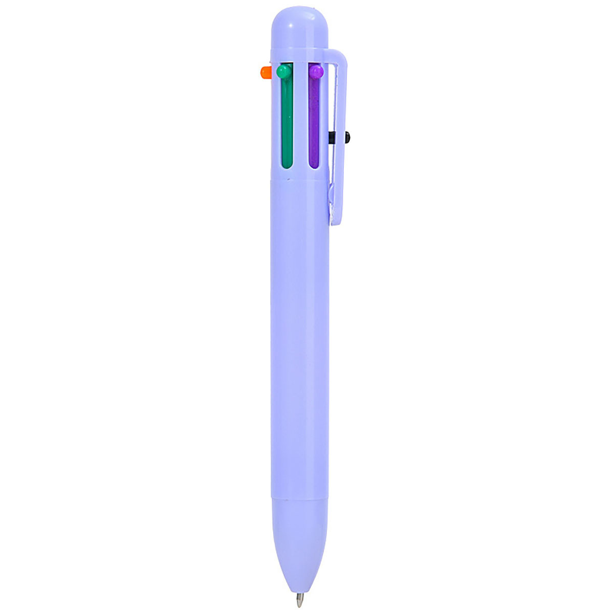 6 Colors Retractable Ballpoint Pen