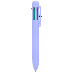 6 Colors Retractable Ballpoint Pen