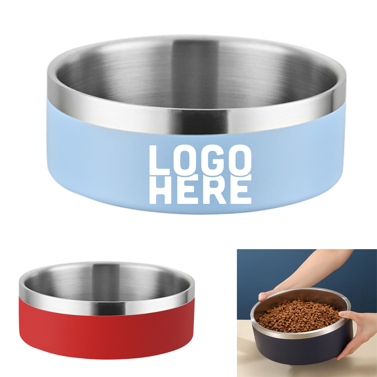 Stainless Steel Pet Bowl