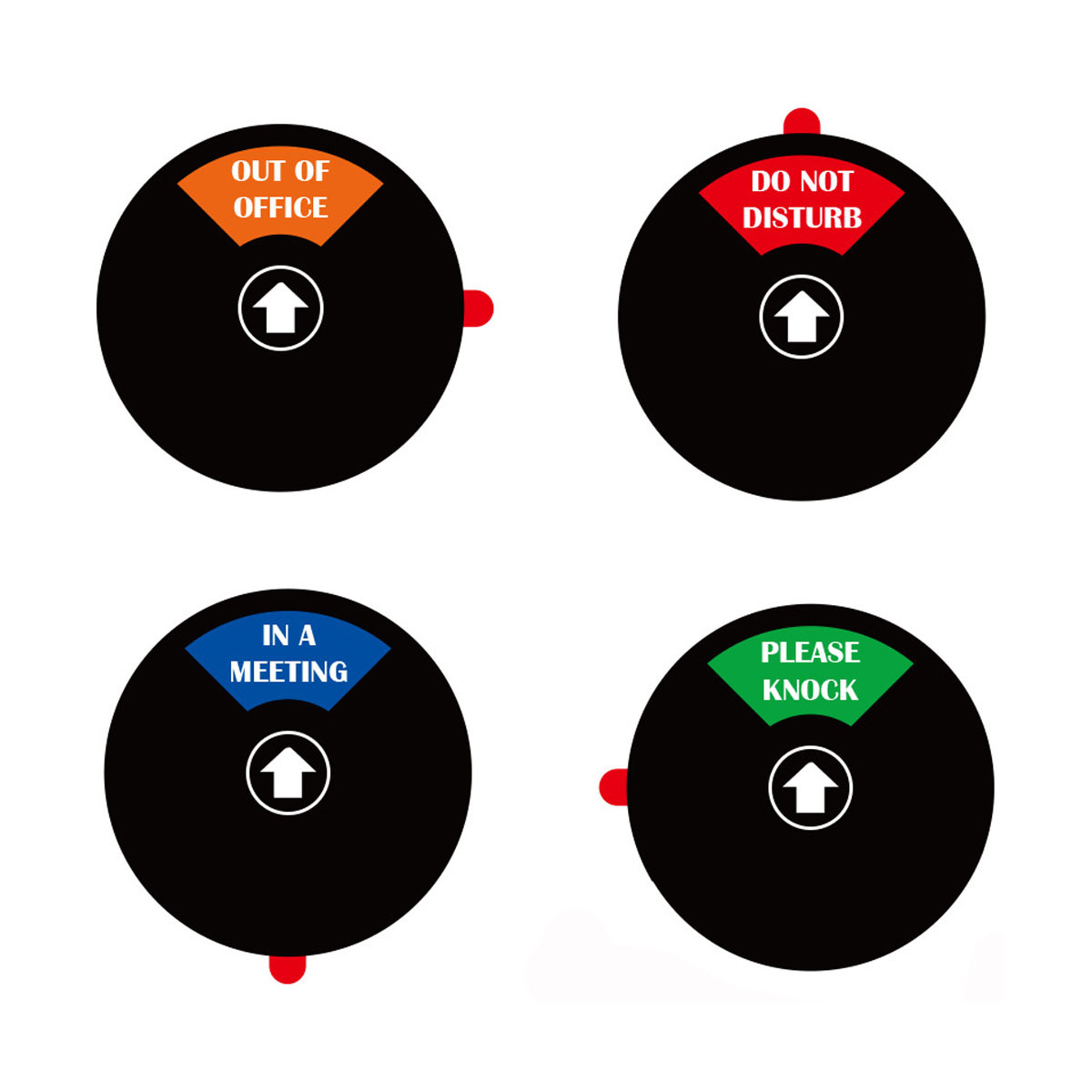Magnetic Office Door Signs / Do Not Disturb Sign