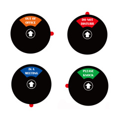 Magnetic Office Door Signs / Do Not Disturb Sign