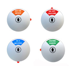 Magnetic Office Door Signs / Do Not Disturb Sign