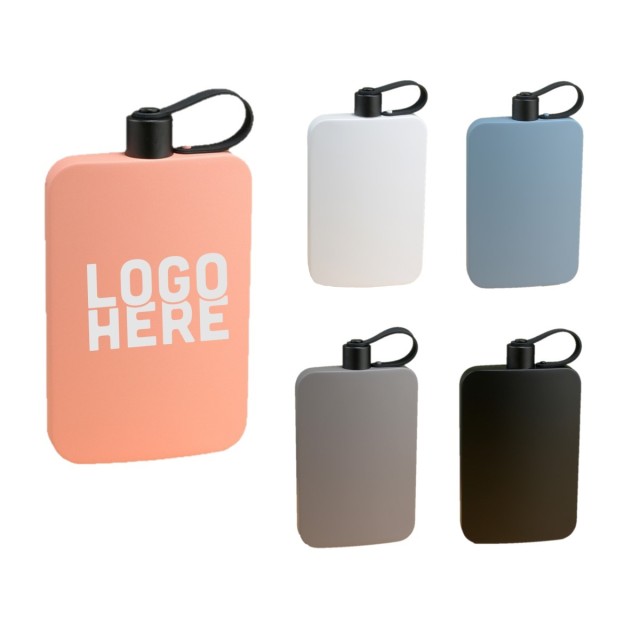 Outdoor Portable Flat Wine Bottle