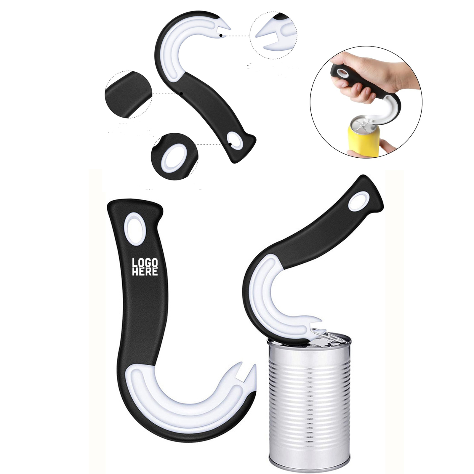 Hook Can Opener