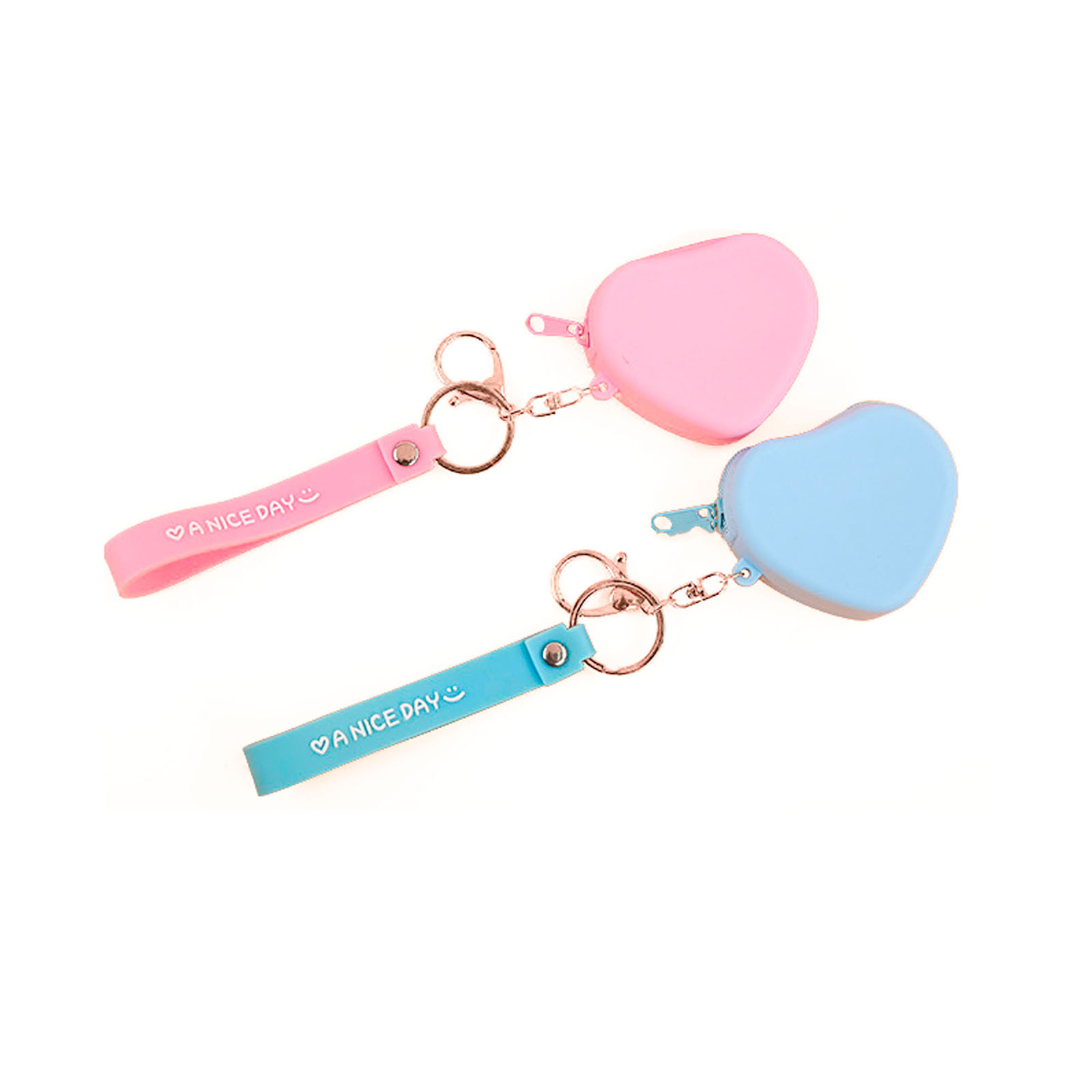 Heart Silicone Purse