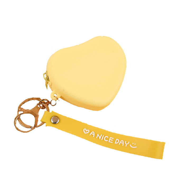 Heart Silicone Purse