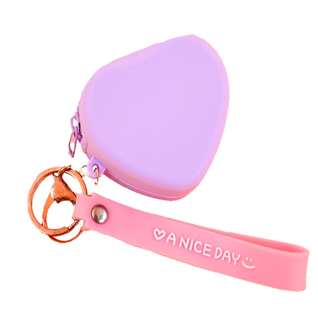 Heart Silicone Purse