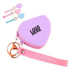 Heart Silicone Purse