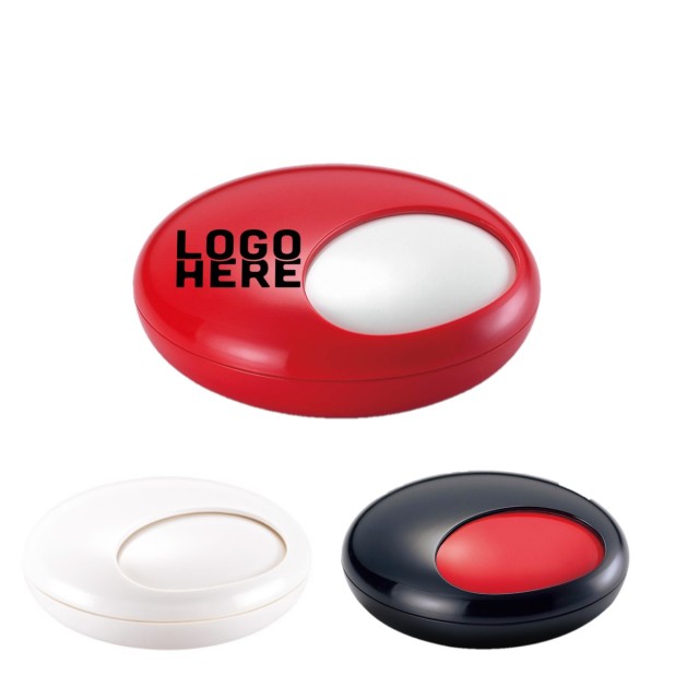 Lidded Anti-fly Ash Ashtray