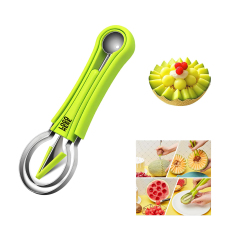 3 In 1 Melon Fruit Carving Tools Knife