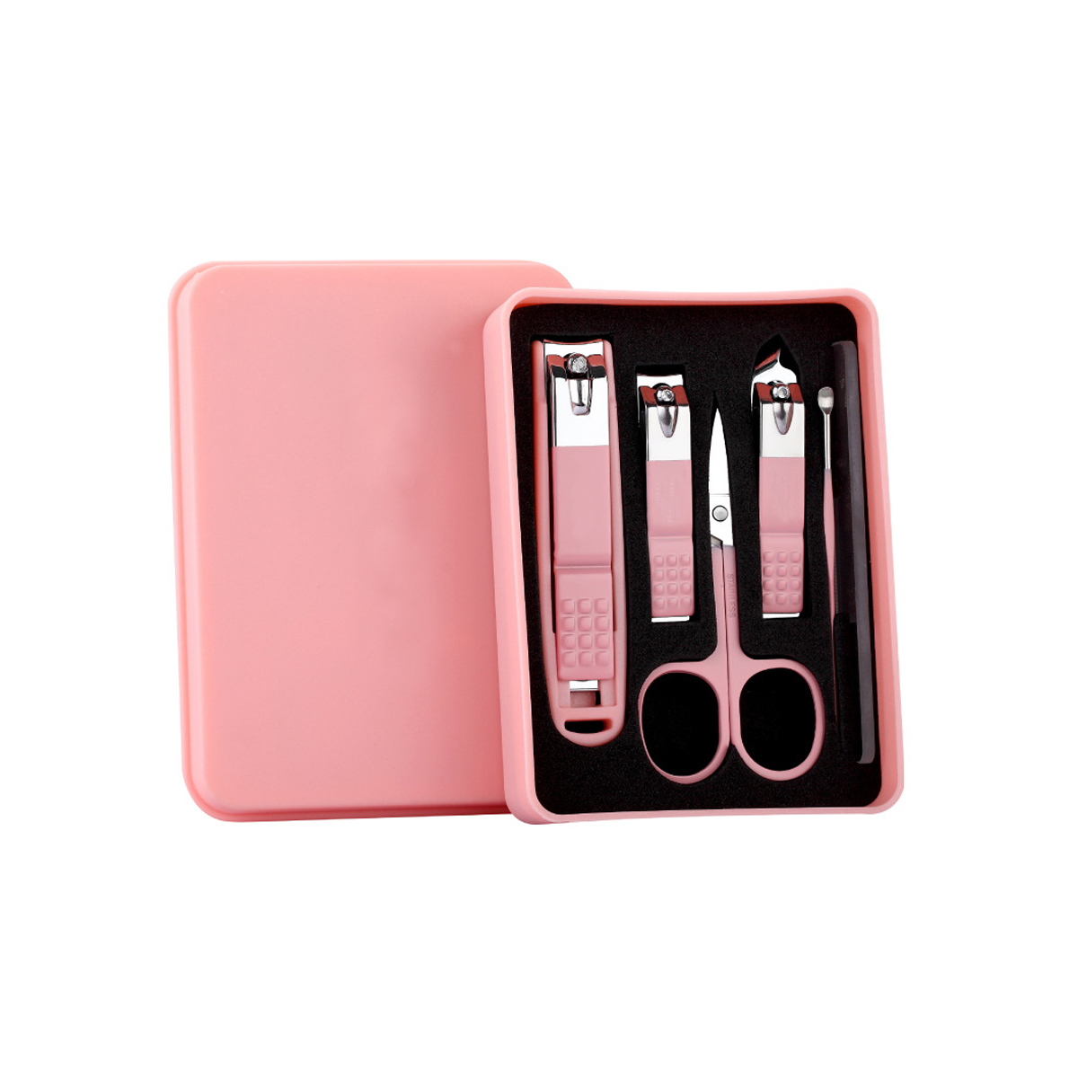 6 Pieces Nail Care Tools Set