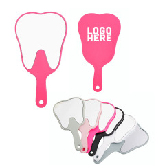 Mini Tooth Shaped Handheld Mirror
