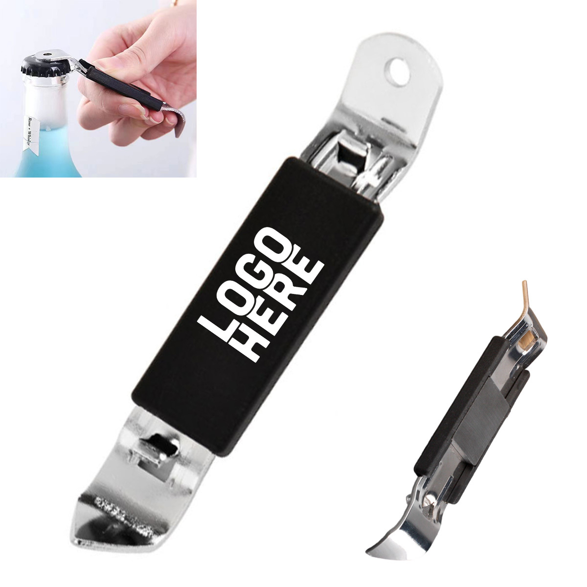 Bottle Opener Can Tapper