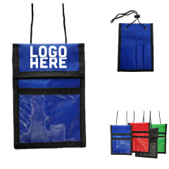Foldable Badge Bag