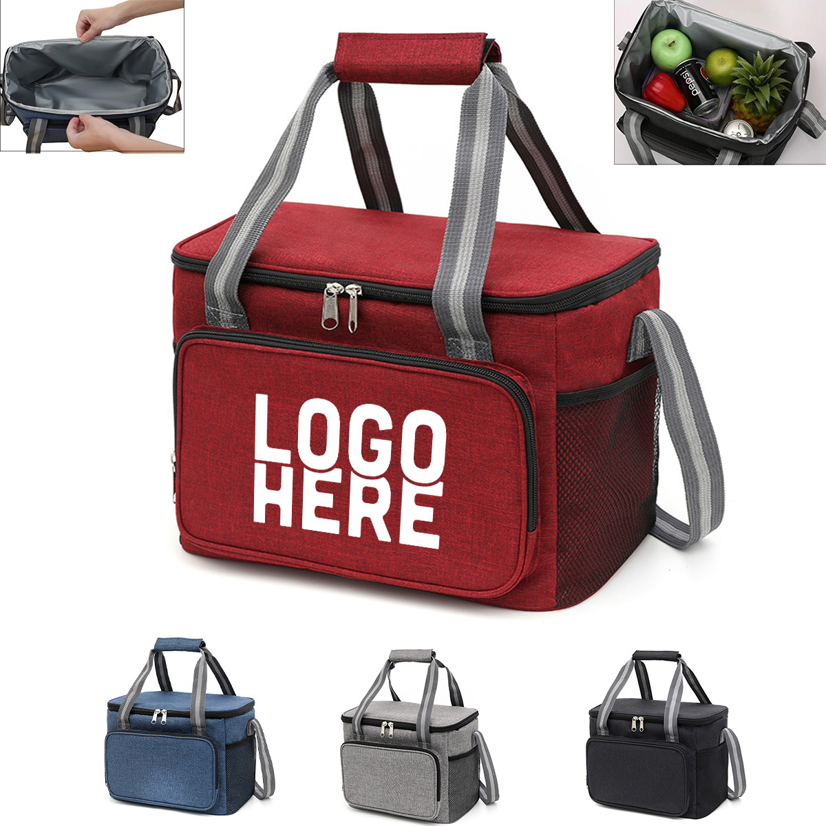 Water Resistant Cooler Tote