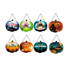 Hanging Wood Sign Decoration